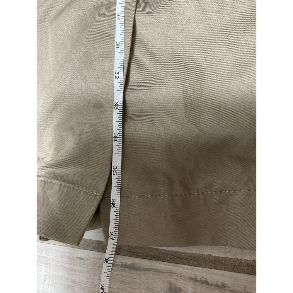 GAP WOMEN'S TAN LIGHTWEIGHT TRENCH COAT SIZE S NEW WITH TAGS No Belt - Picture 6 of 7